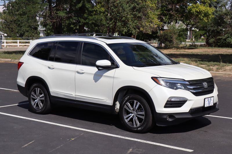 2018 Honda Pilot EX-L w/Honda Sensing | Victory Motors of Colorado