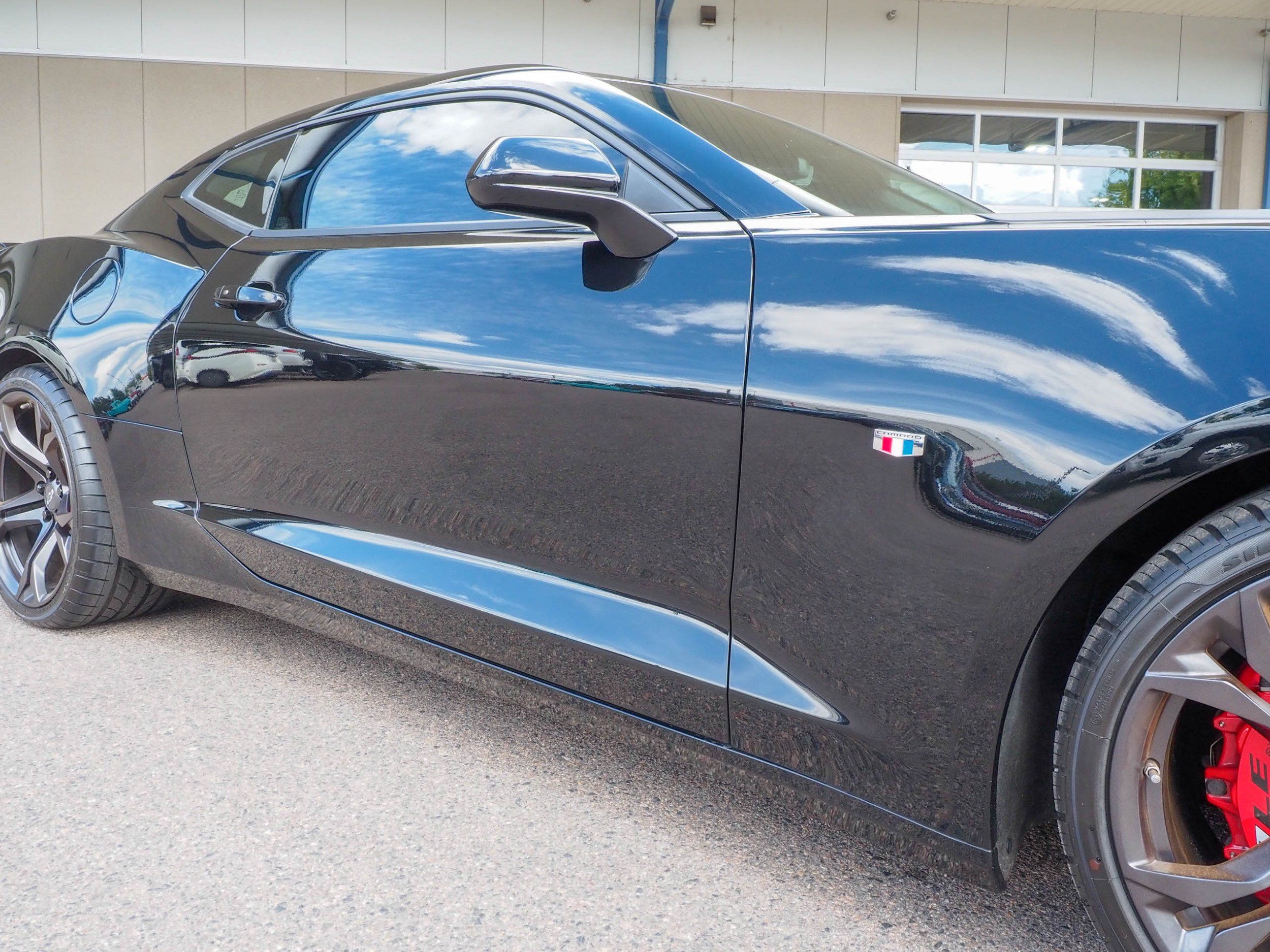 2021 Chevrolet Camaro Black 2SS