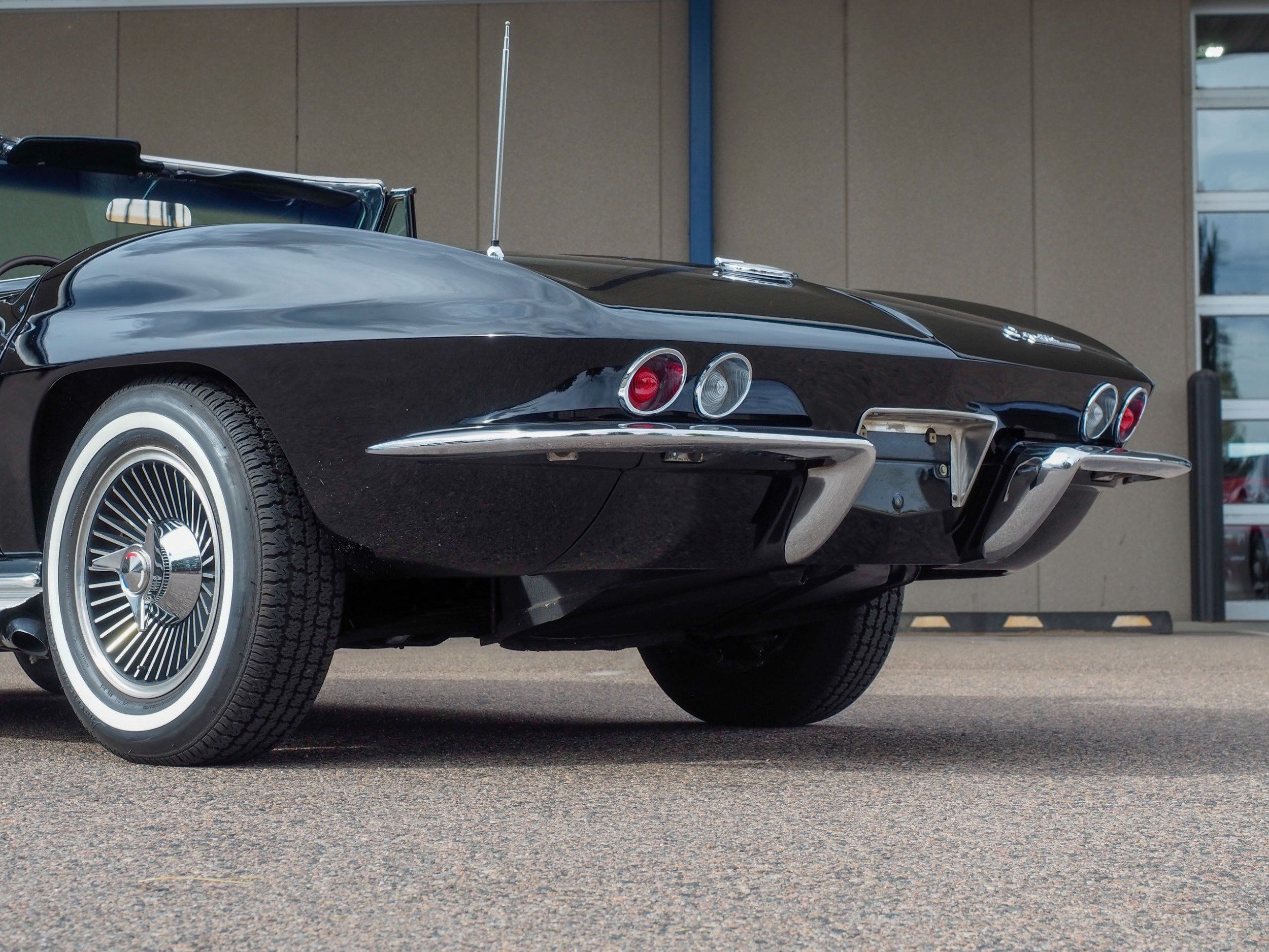 1964 Chevrolet Corvette Black Convertible