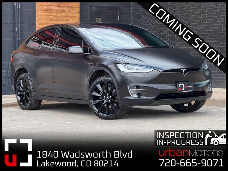 Black 2019 Tesla Model X SUV / Crossover All-Wheel Drive Automatic