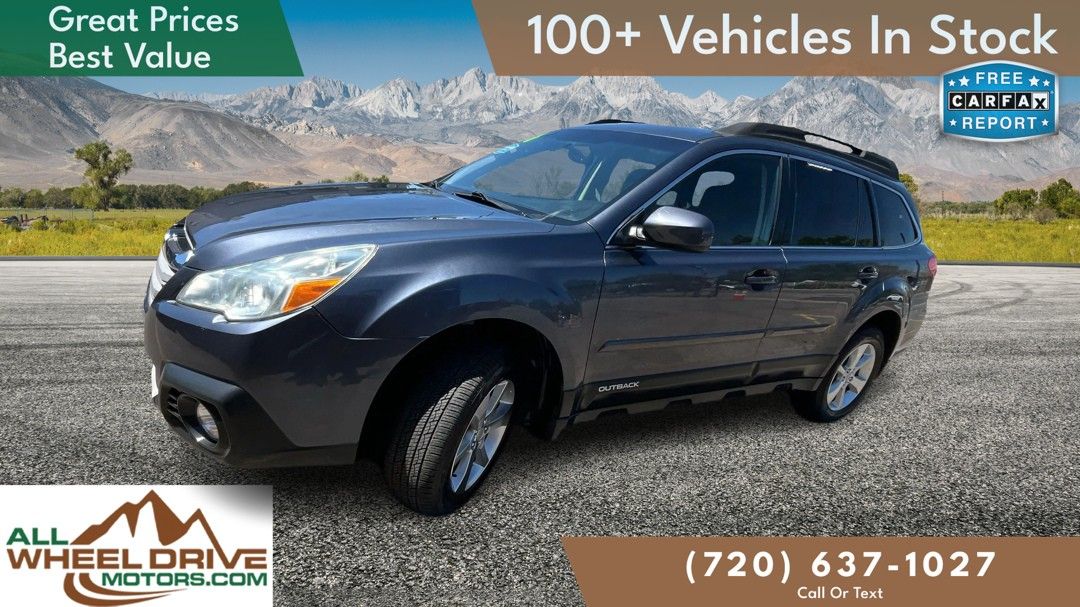 2014 Subaru Outback 2.5i Limited CVT's photo