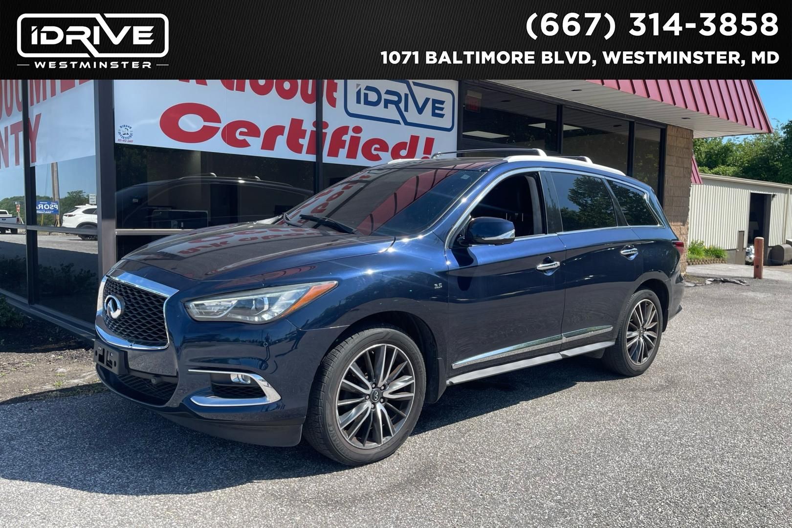 2018 INFINITI QX60 3.5 AWD's photo