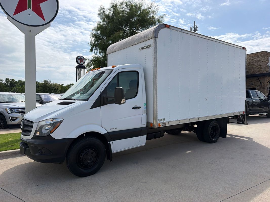 2015 Mercedes-Benz Sprinter 3500 Chassi 3500