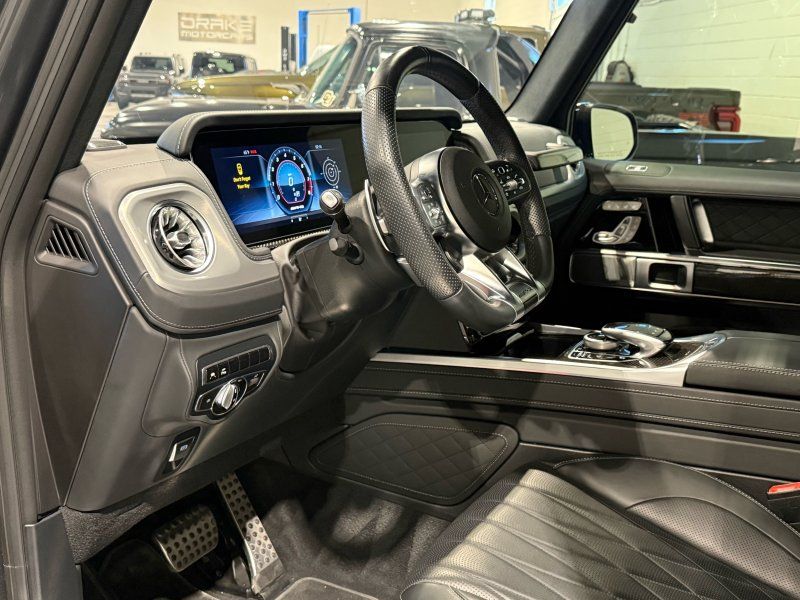 2021 Mercedes-Benz AMG G 63 4MATIC, photo 10
