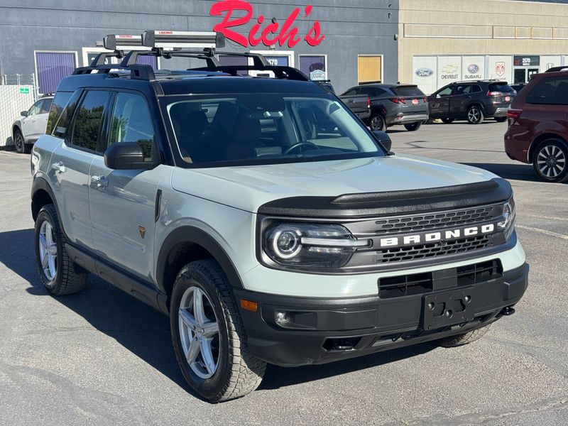 2022 Ford Bronco Sport