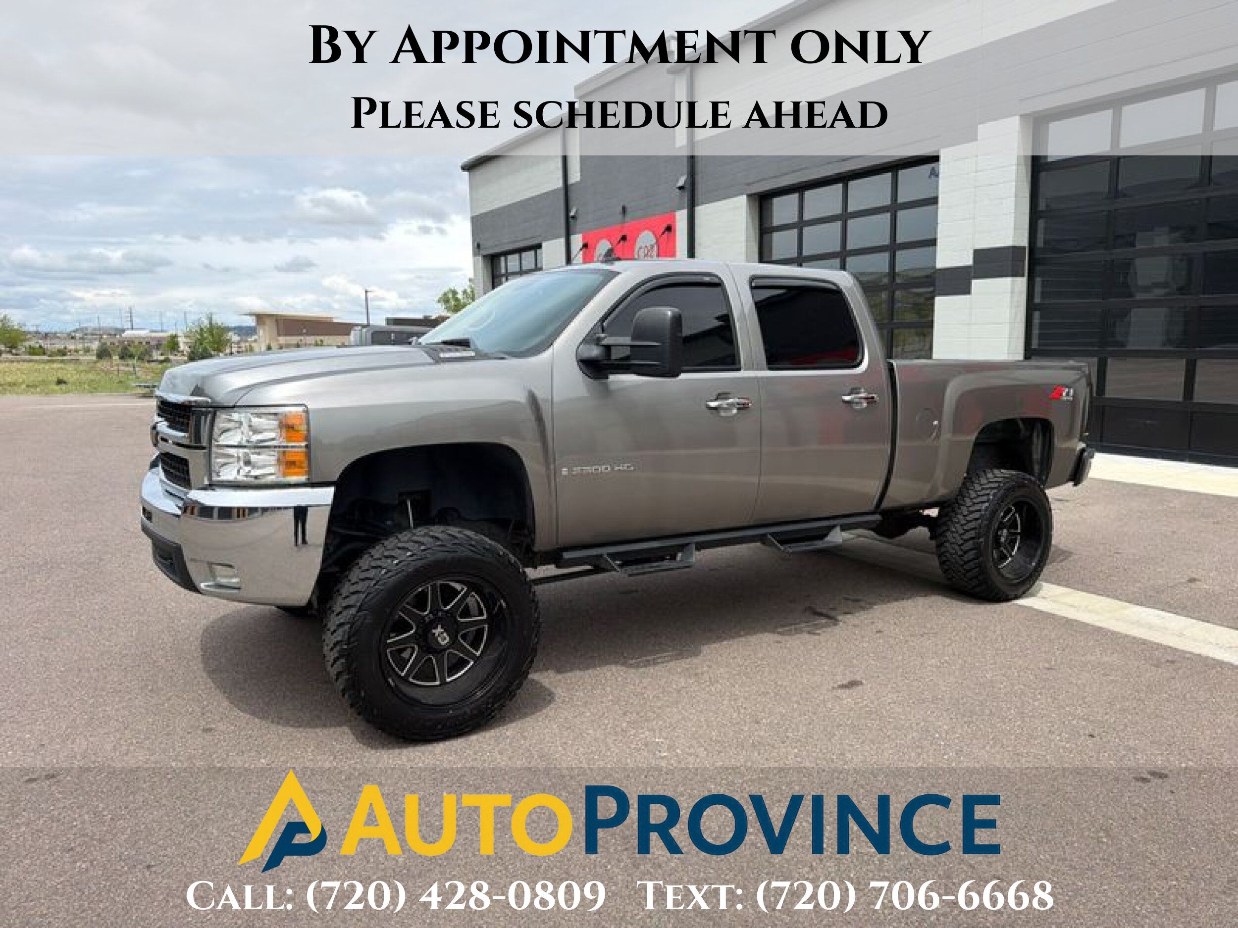 2007 Chevrolet Silverado HD LTZ 4WD Crew Cab SWB's photo