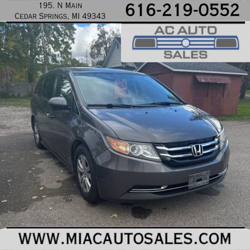 2016 Honda Odyssey SE