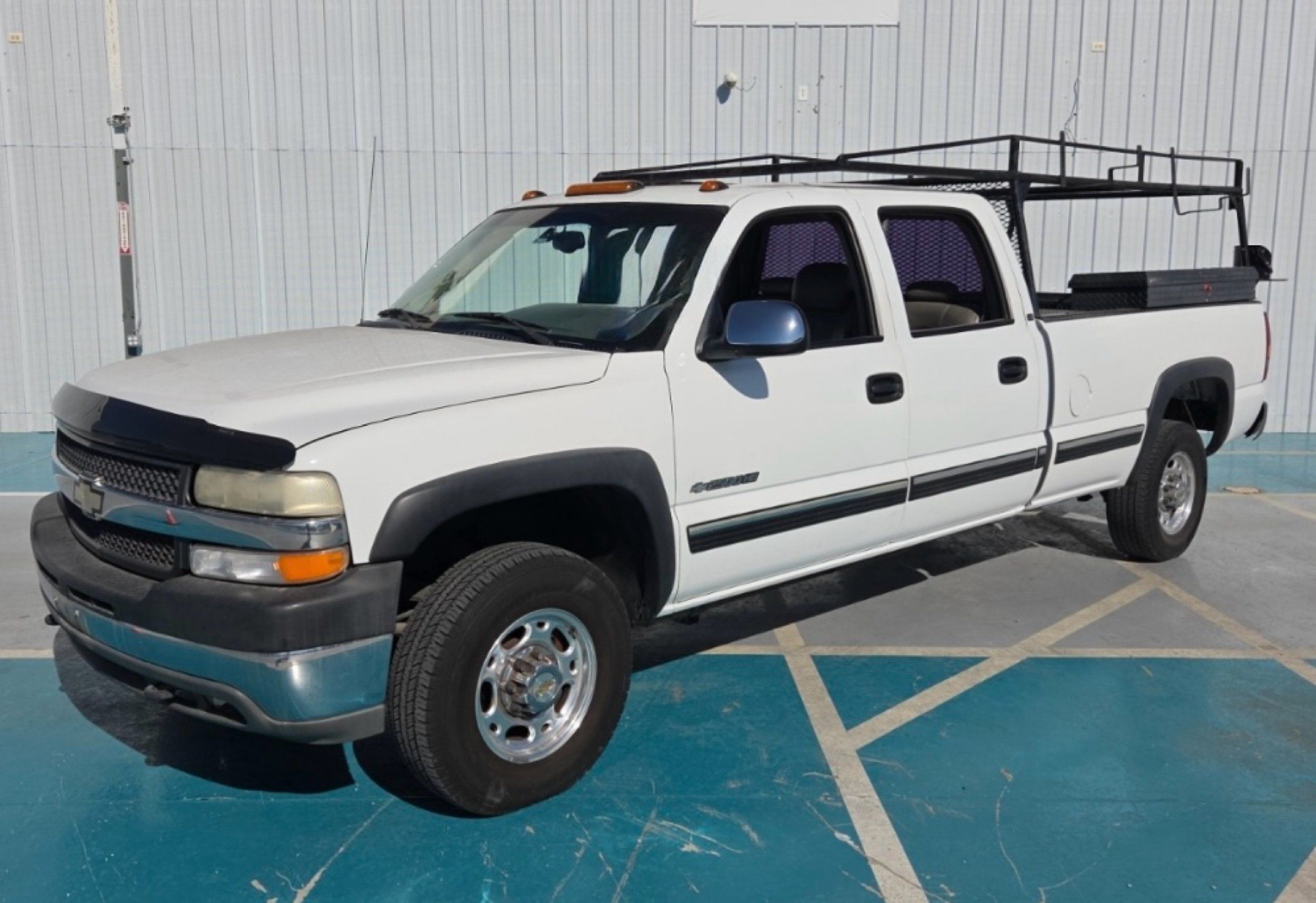 2001 Chevrolet Silverado LS's photo