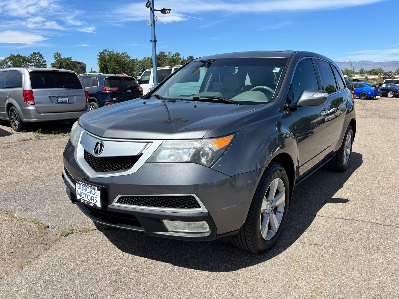 2011 Acura MDX 3.7 Technology Package's photo