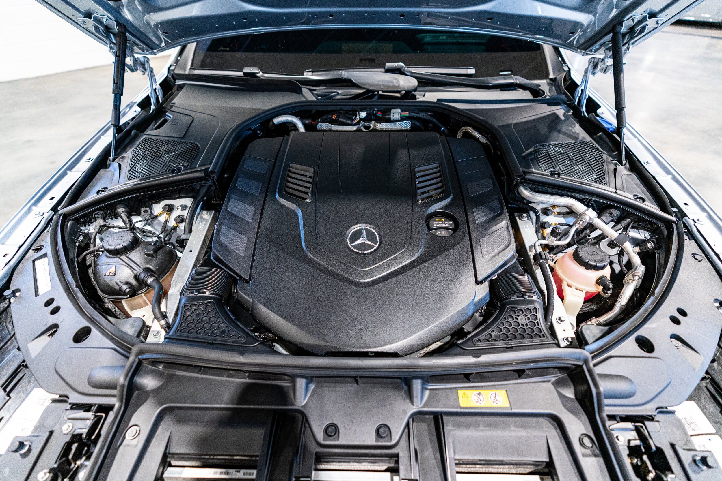 2021 Mercedes-Benz S 580 4MATIC, photo 21