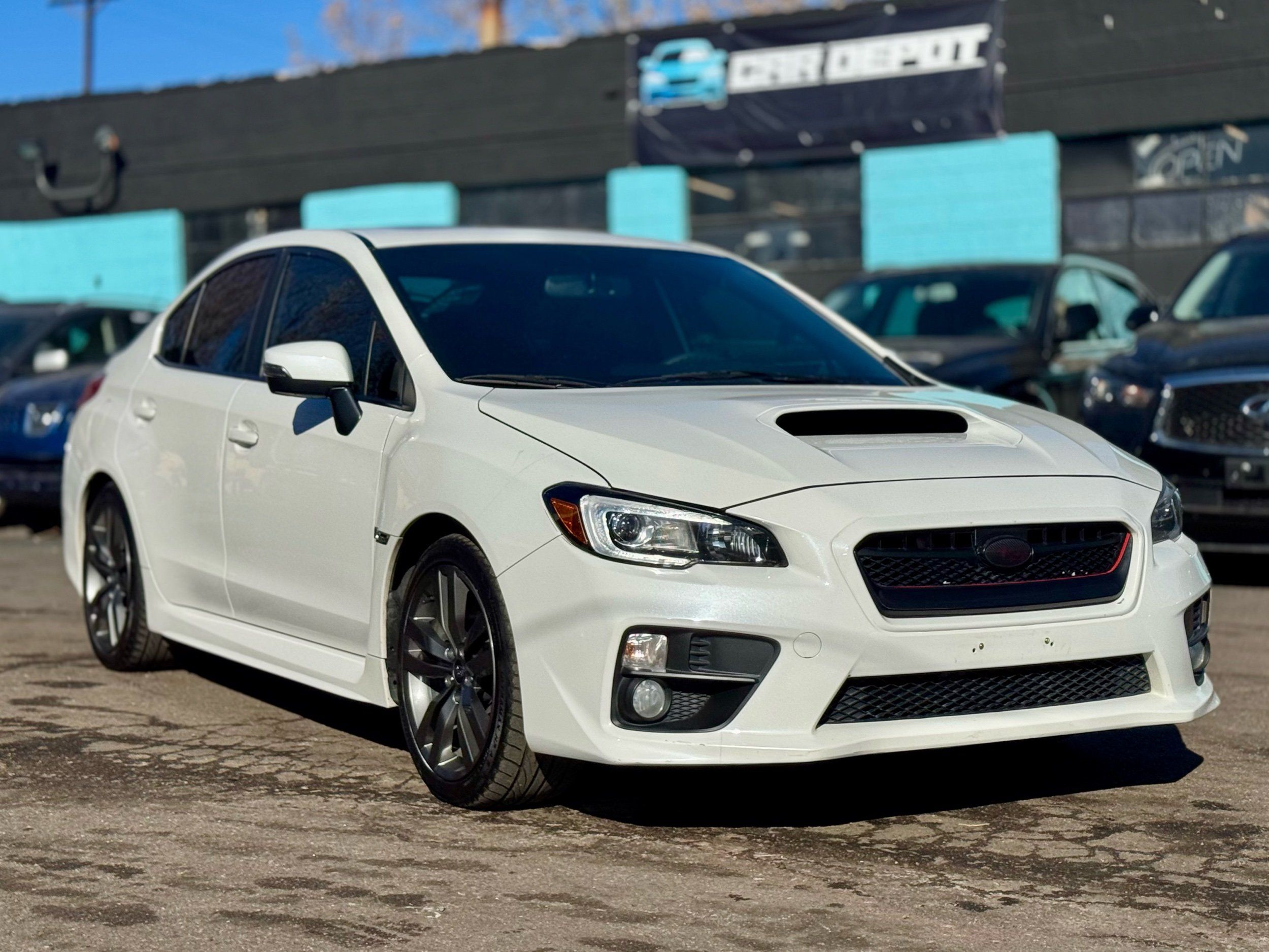 2016 Subaru WRX Limited