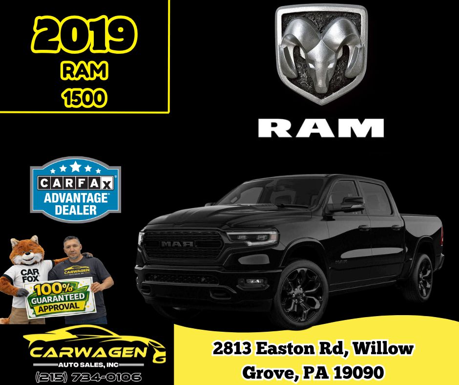 2019 RAM 1500 Sport Crew Cab 4x4 6'4" Box's photo