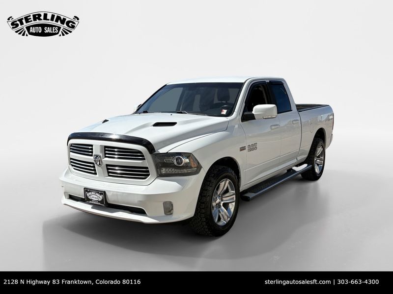 2017 RAM 1500 Sport Quad Cab 4WD