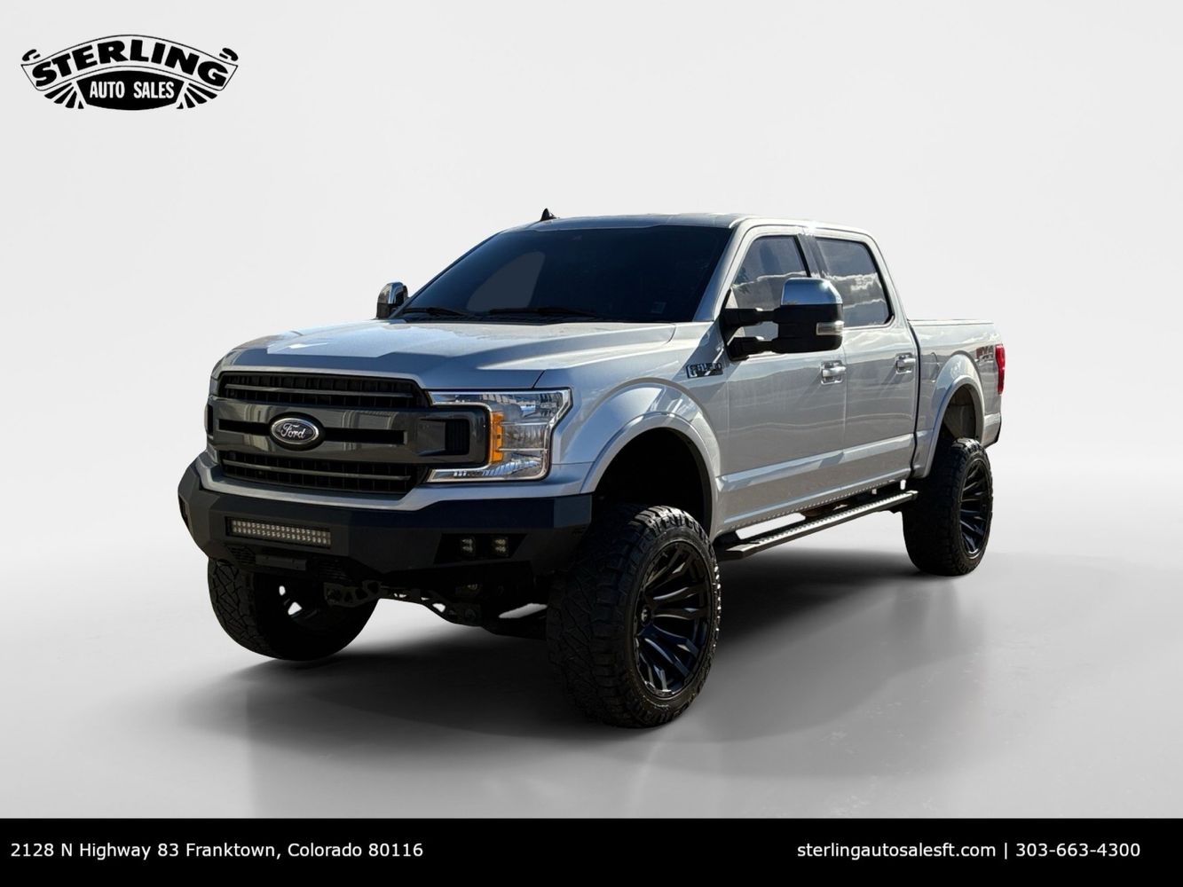 2019 Ford F-150 XLT