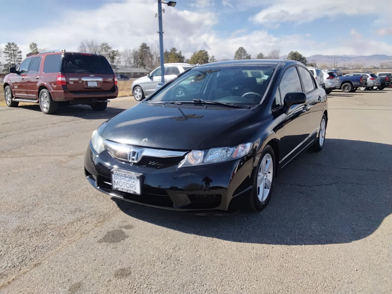 2011 Honda Civic LX-S