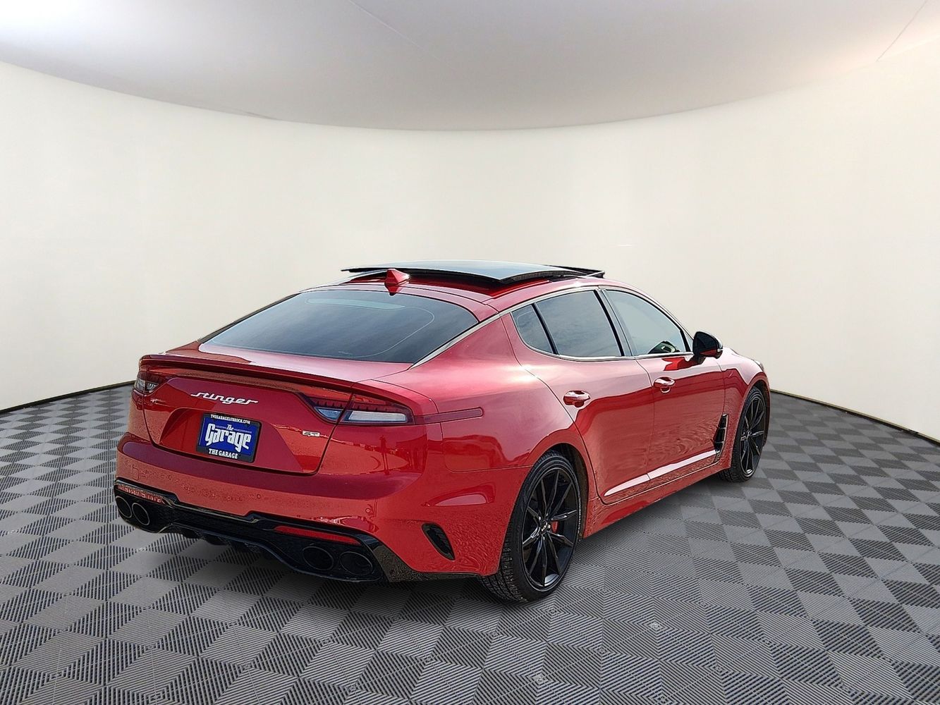 2023 Kia Stinger GT2 photo 4