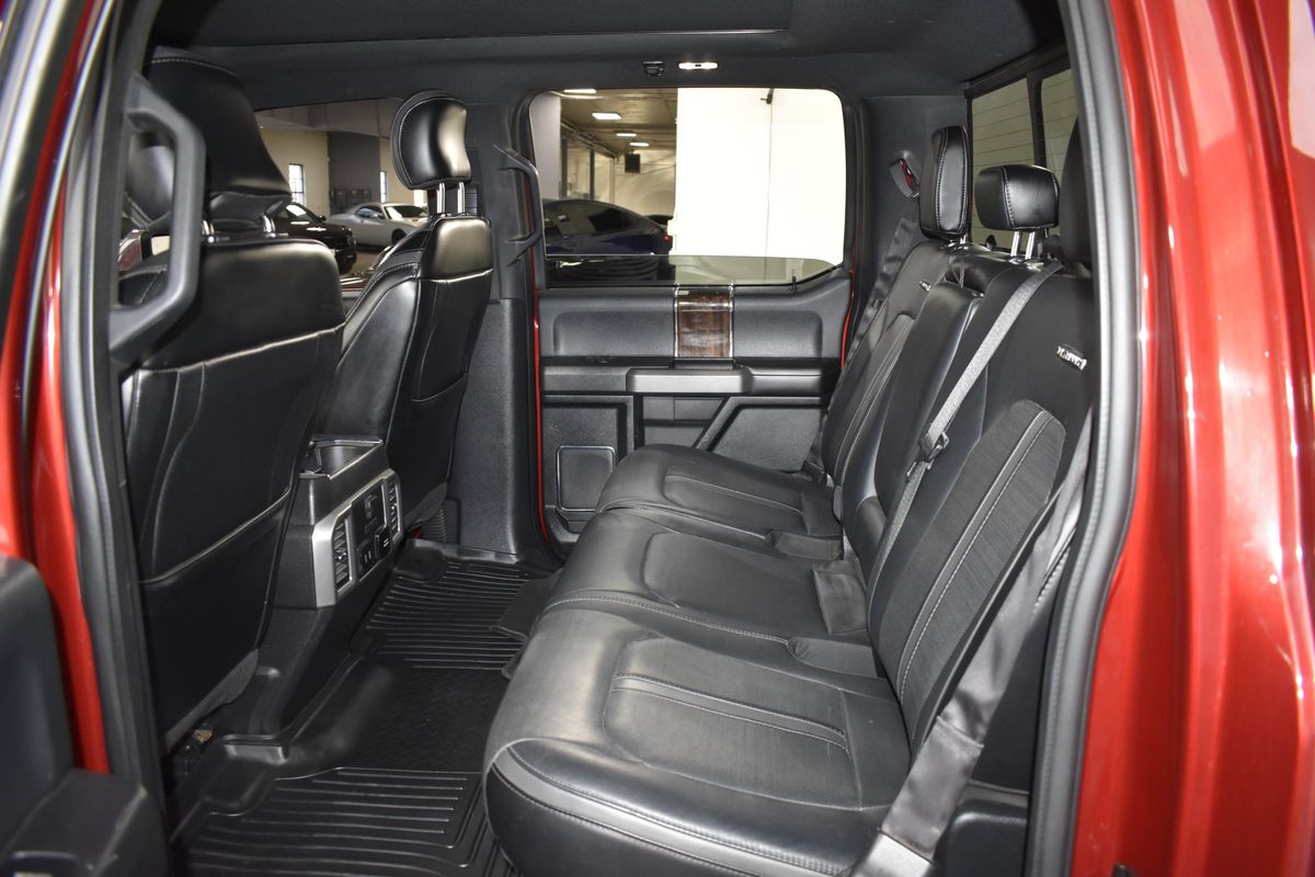 2017 Ford F-150 Platinum