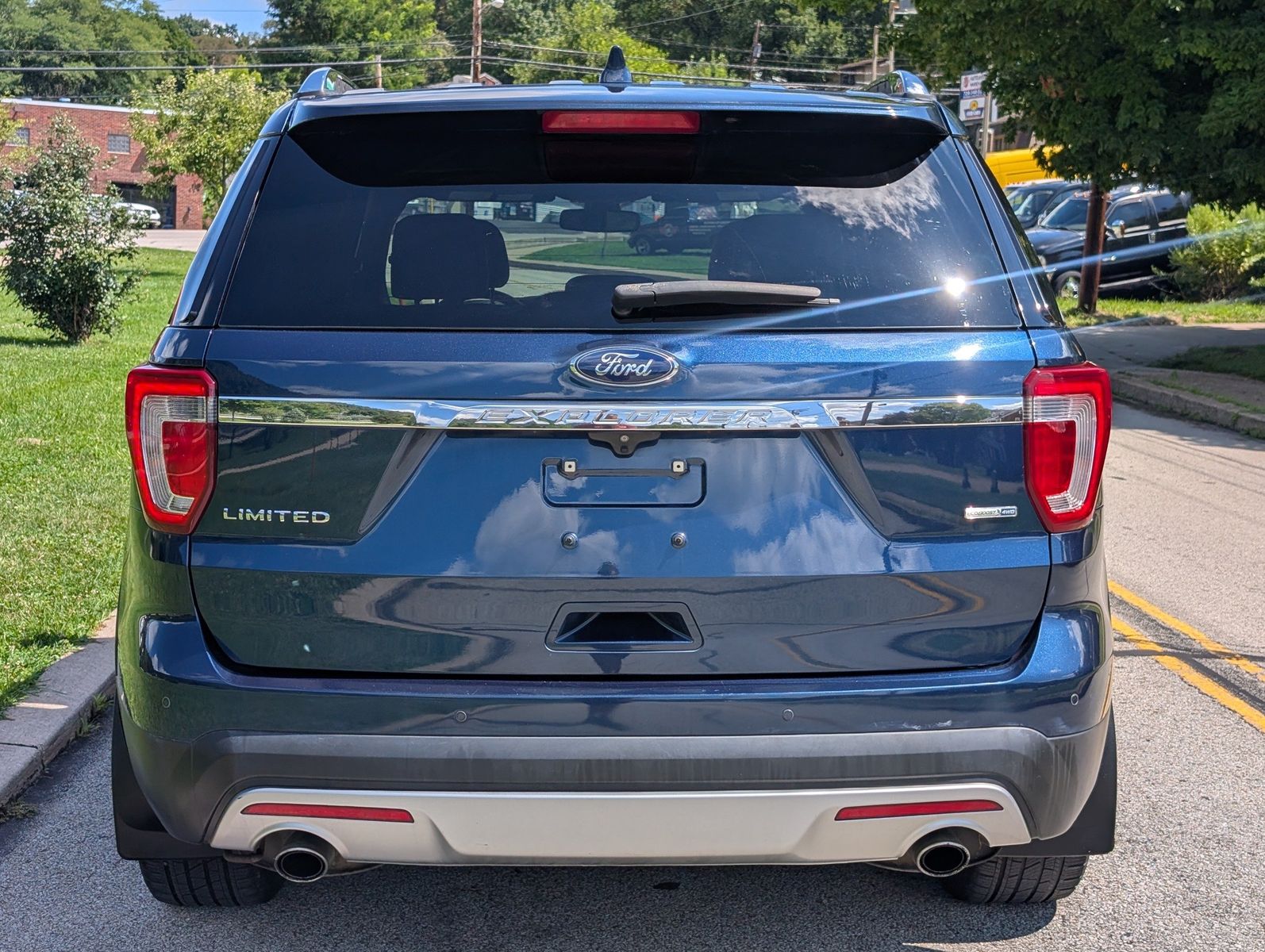 2017 Ford Explorer 8