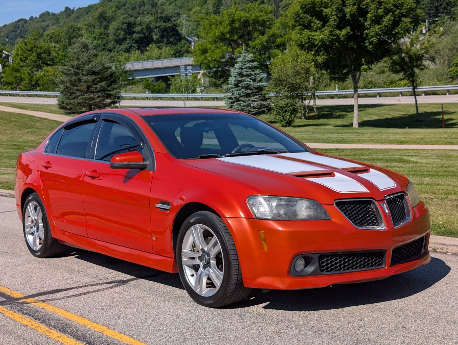 2008 Pontiac G8 4