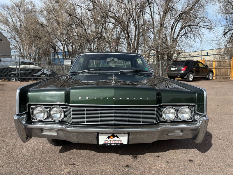 1967 Lincoln Continental Coupe | South Colorado Motors