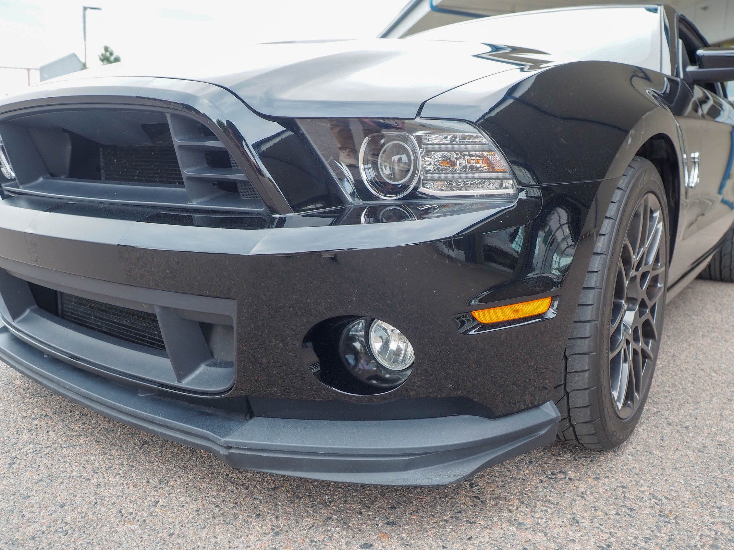 2014 Ford Shelby GT500 Black 