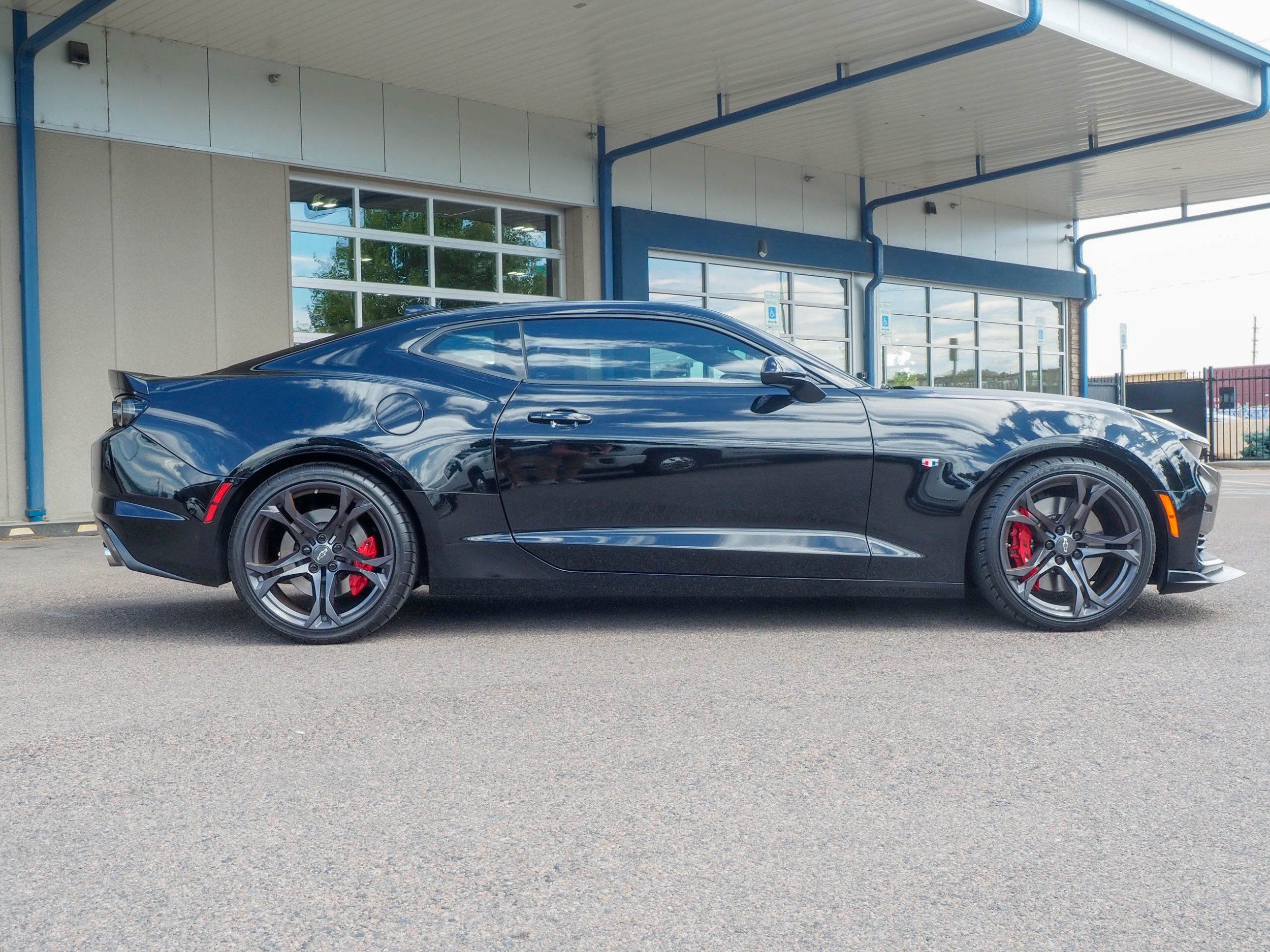 2021 Chevrolet Camaro Black 2SS