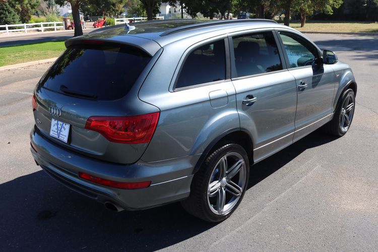 2013 Audi Q7 3.0T quattro S Line Prestige | Victory Motors of Colorado