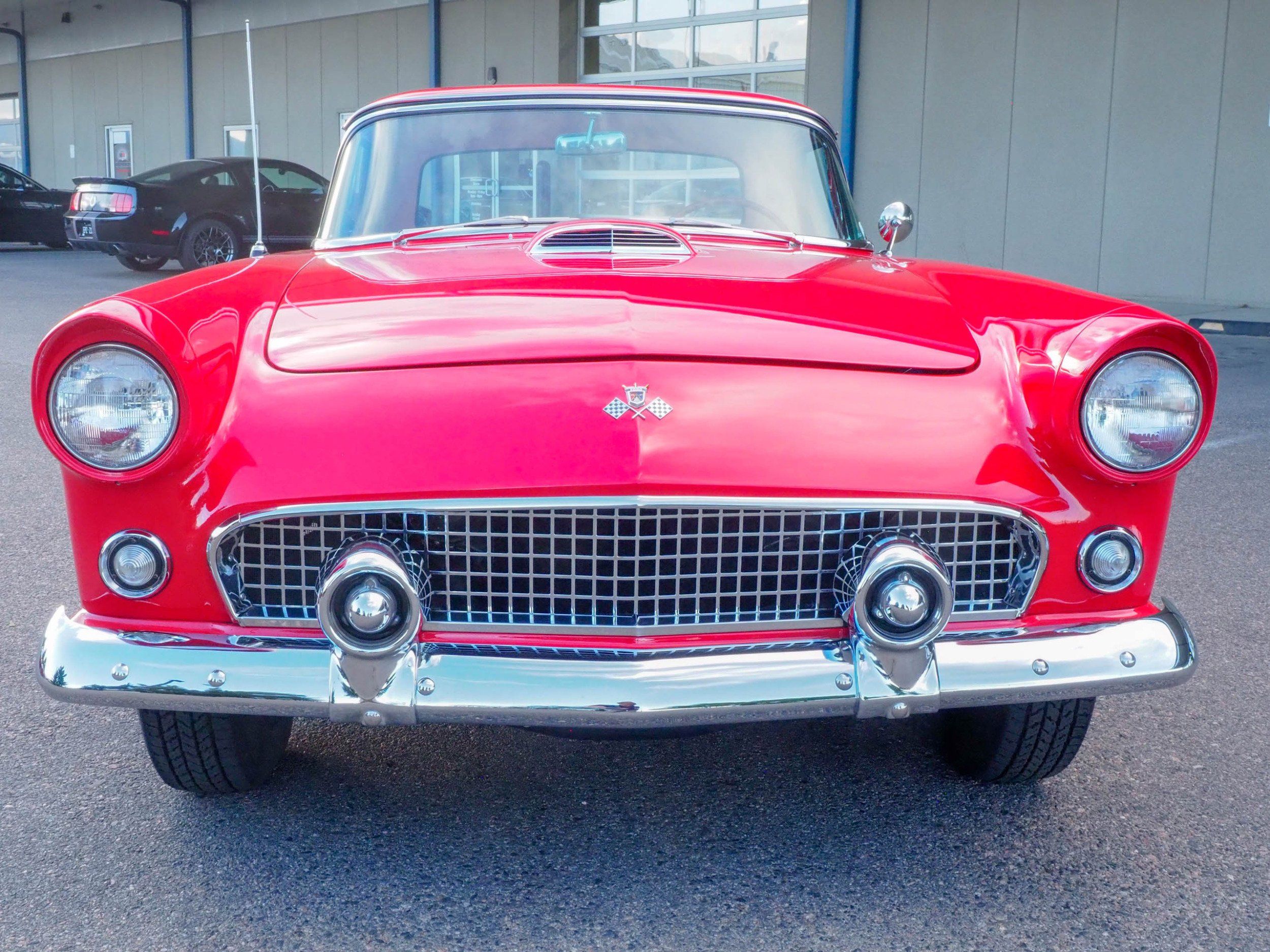 1955 Ford Thunderbird Red 