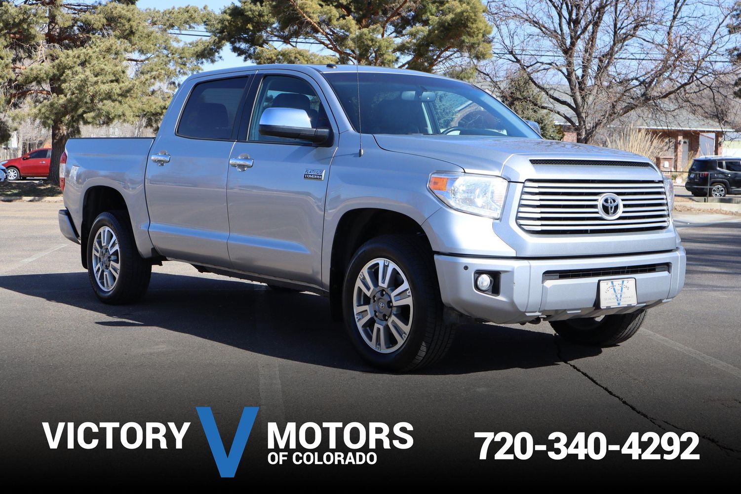 2016 Toyota Tundra Platinum | Victory Motors of Colorado