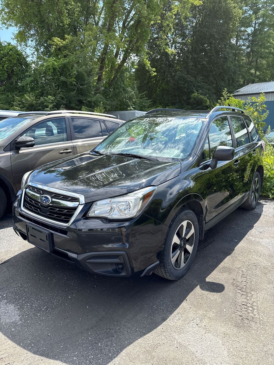 2017 Subaru Forester 2.5i