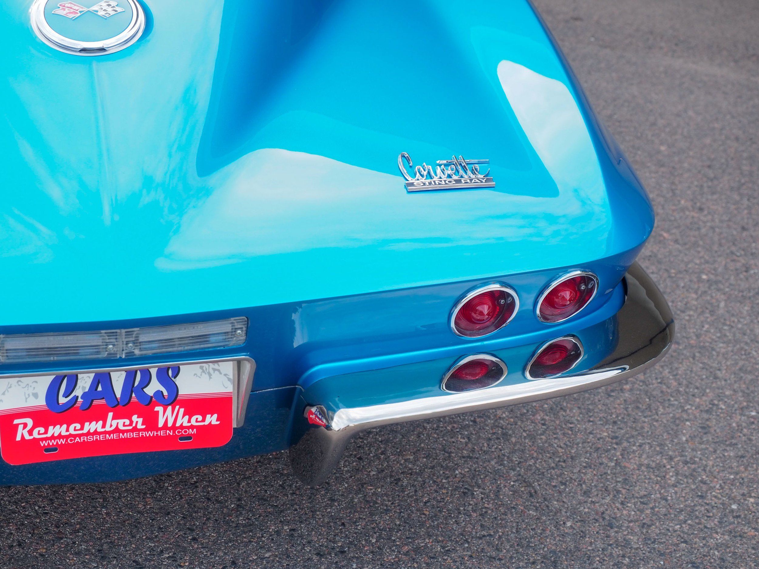 1967 Chevrolet Corvette Blue 