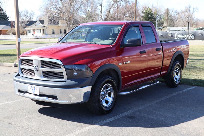 2010 Dodge Ram Pickup 1500 Photos