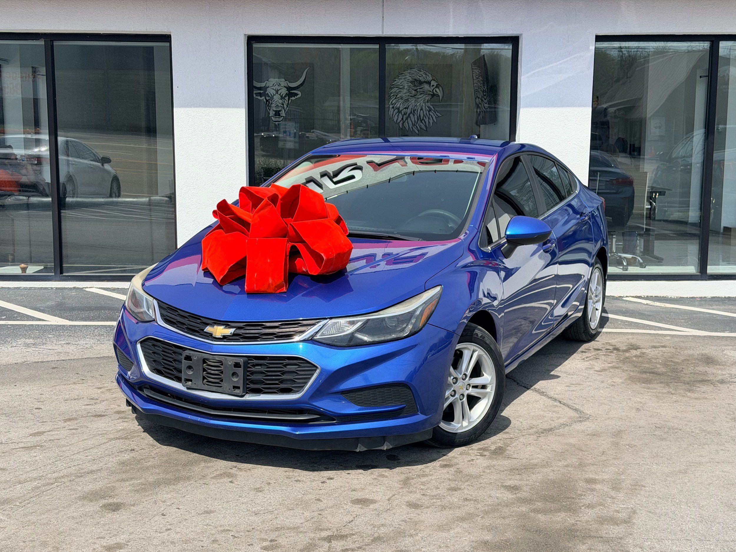 2017 Chevrolet Cruze LT