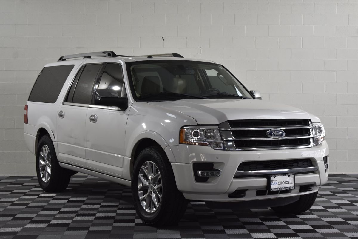2017 Ford Expedition EL Limited