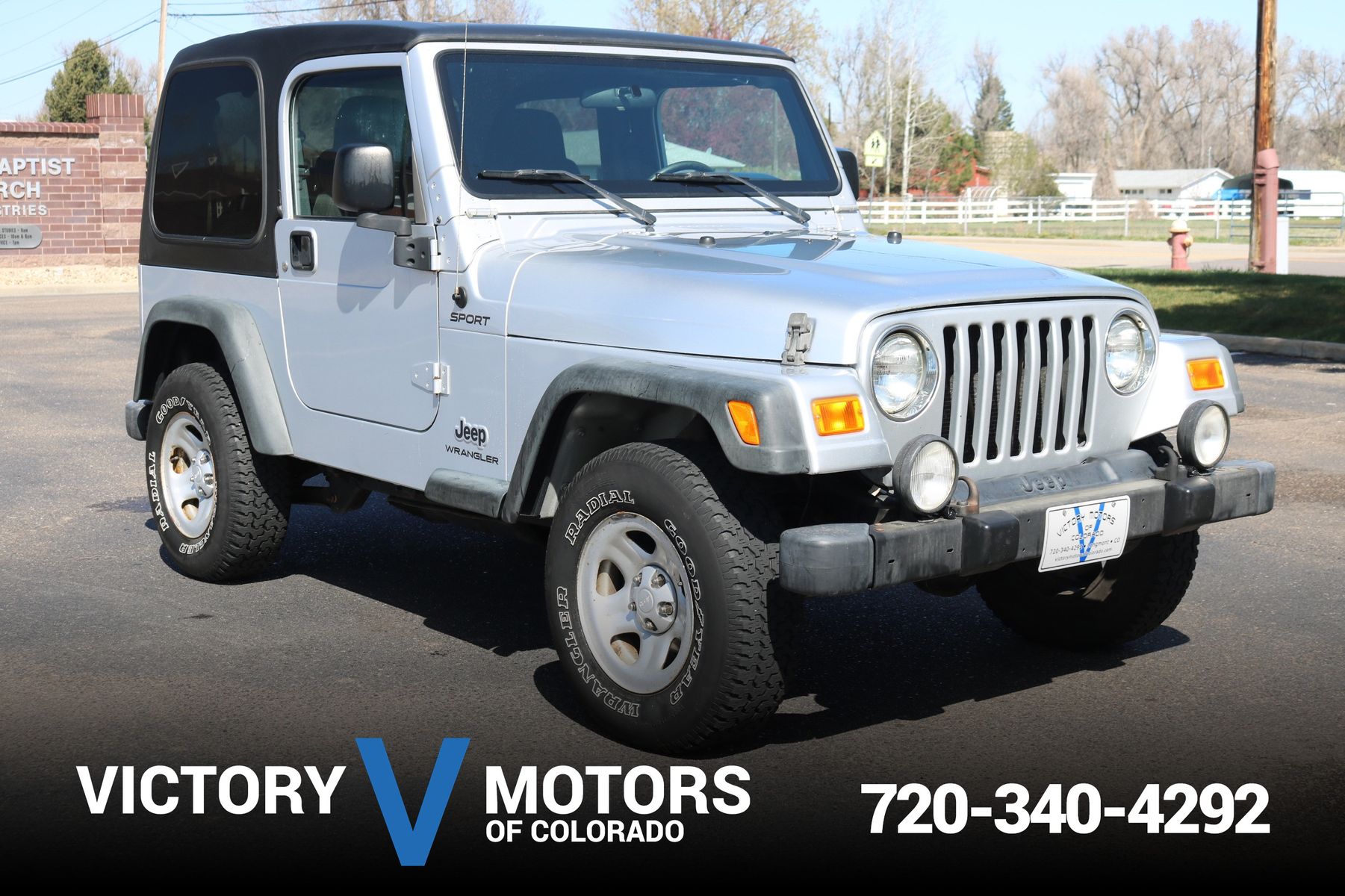 2005 Jeep Wrangler Sport | Victory Motors of Colorado