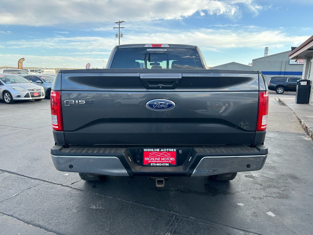 2016 Ford F-150 Lariat photo 3