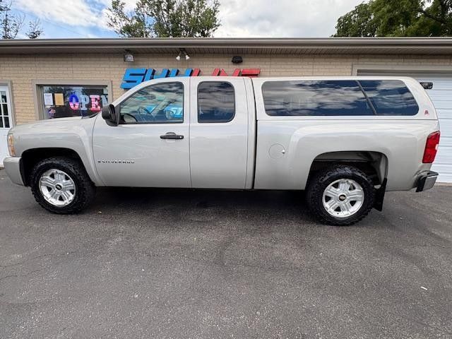 2009 Chevrolet Silverado 1500 1LT
