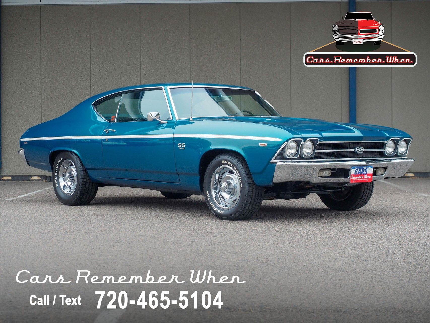 1969 Chevrolet Chevelle 1