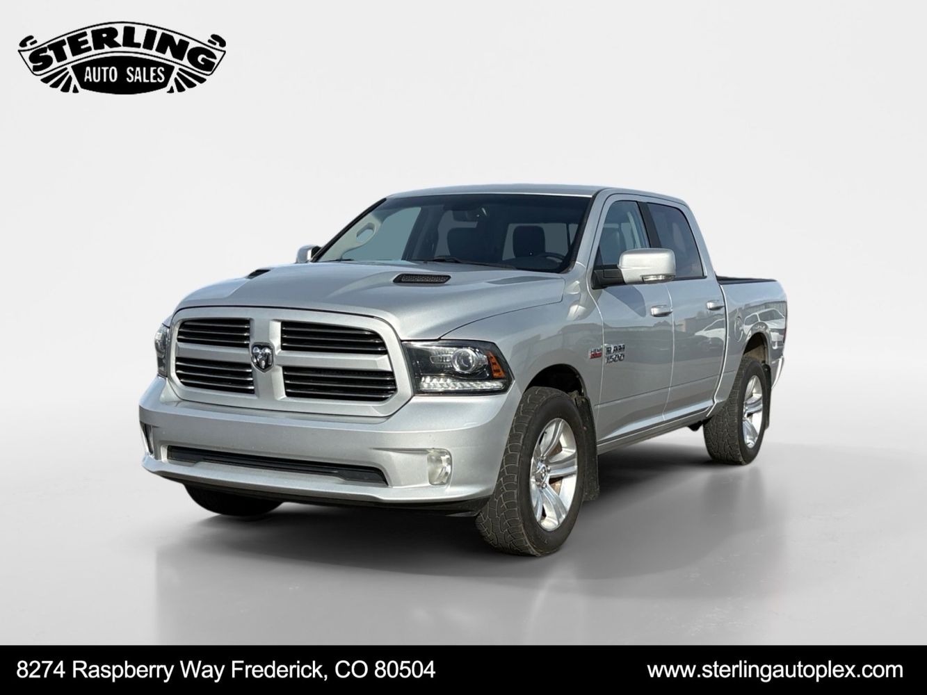 2017 RAM Ram 1500 Sport's photo