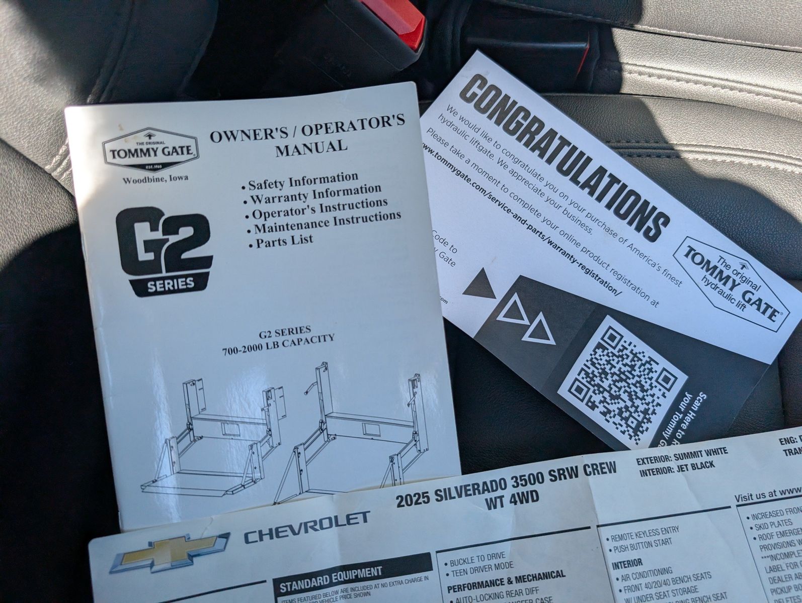 2025 Chevrolet Silverado 3500HD 56