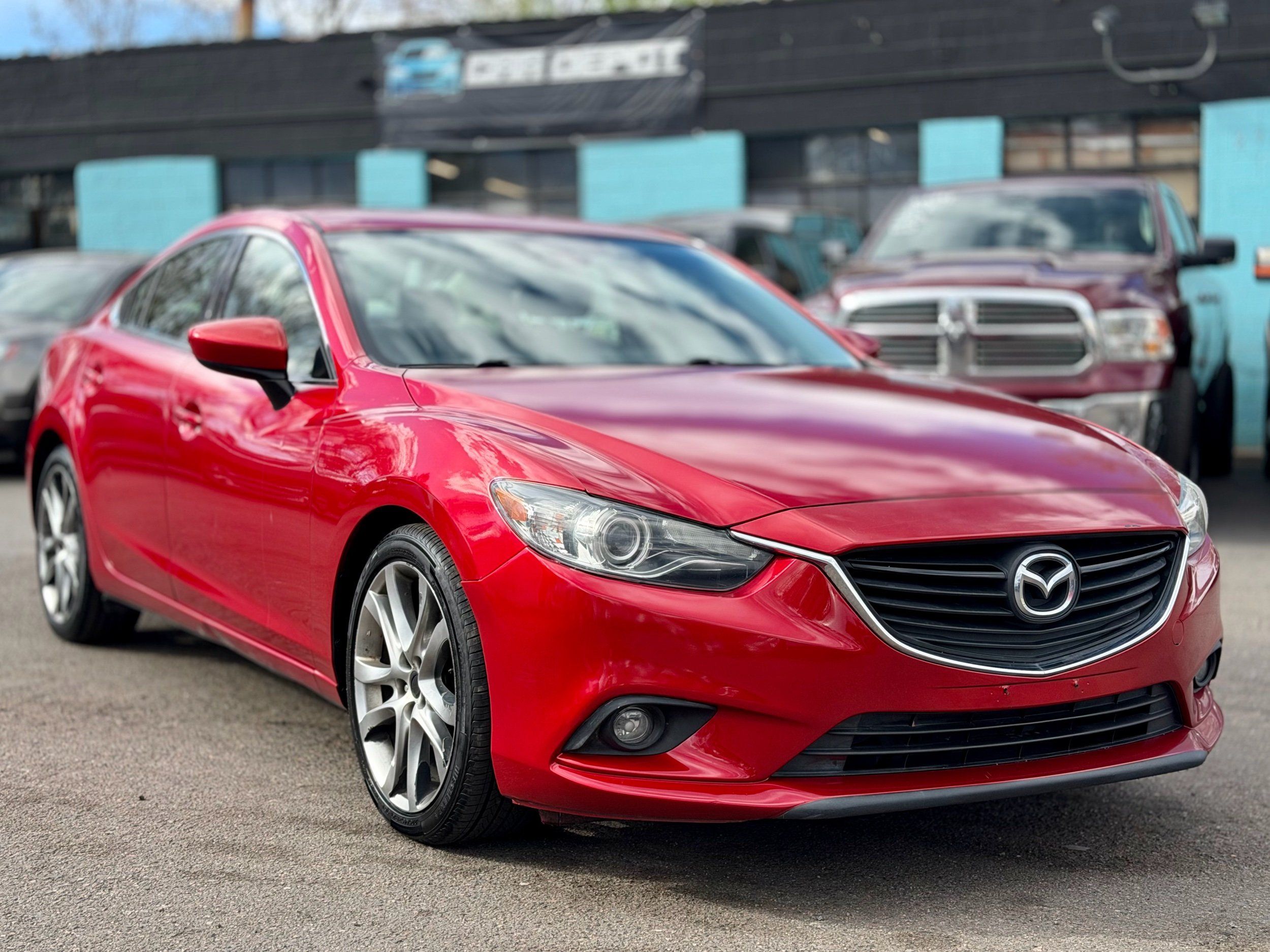 2014 Mazda MAZDA6 i Grand Touring