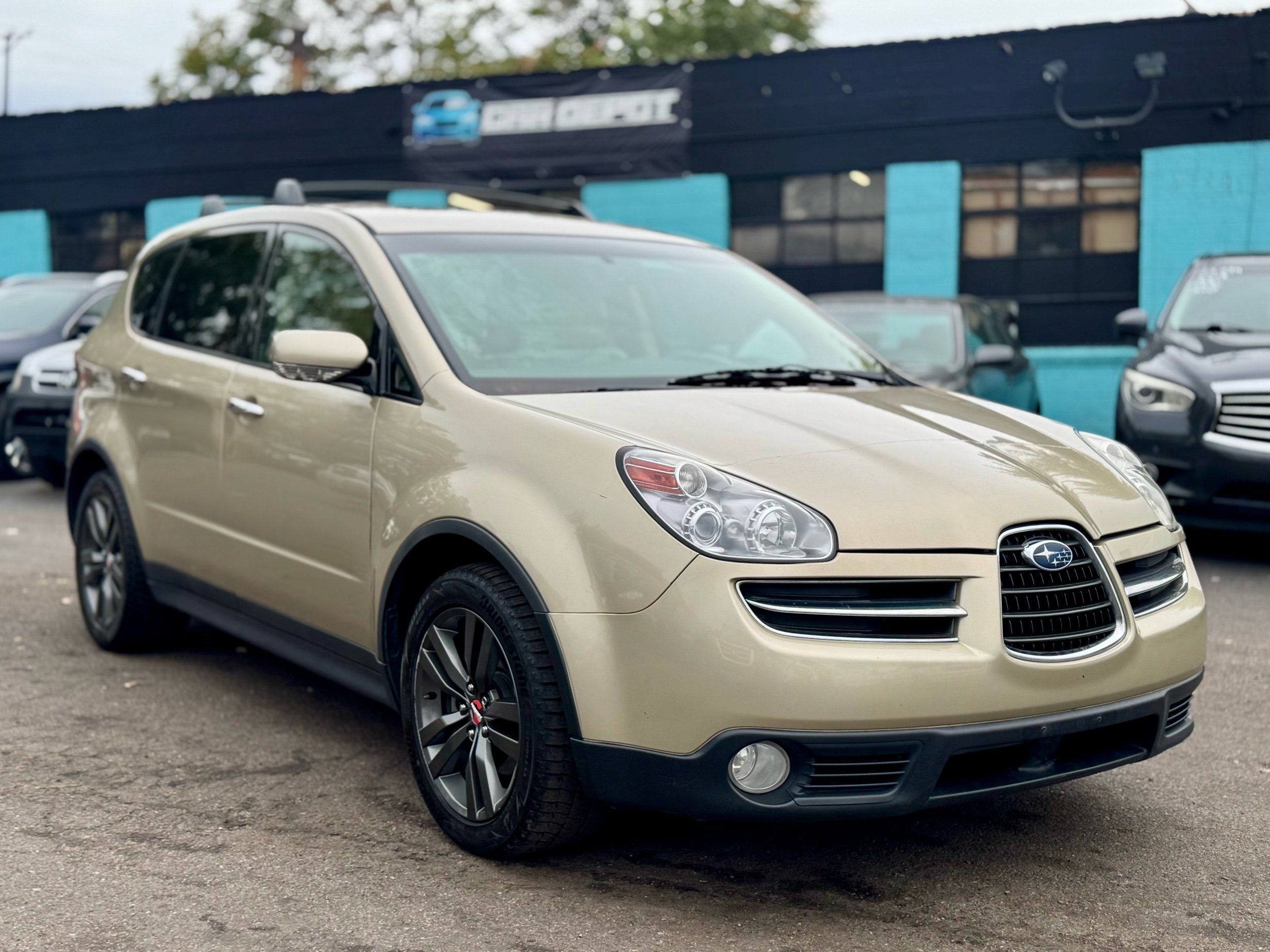 2007 Subaru B9 Tribeca Base