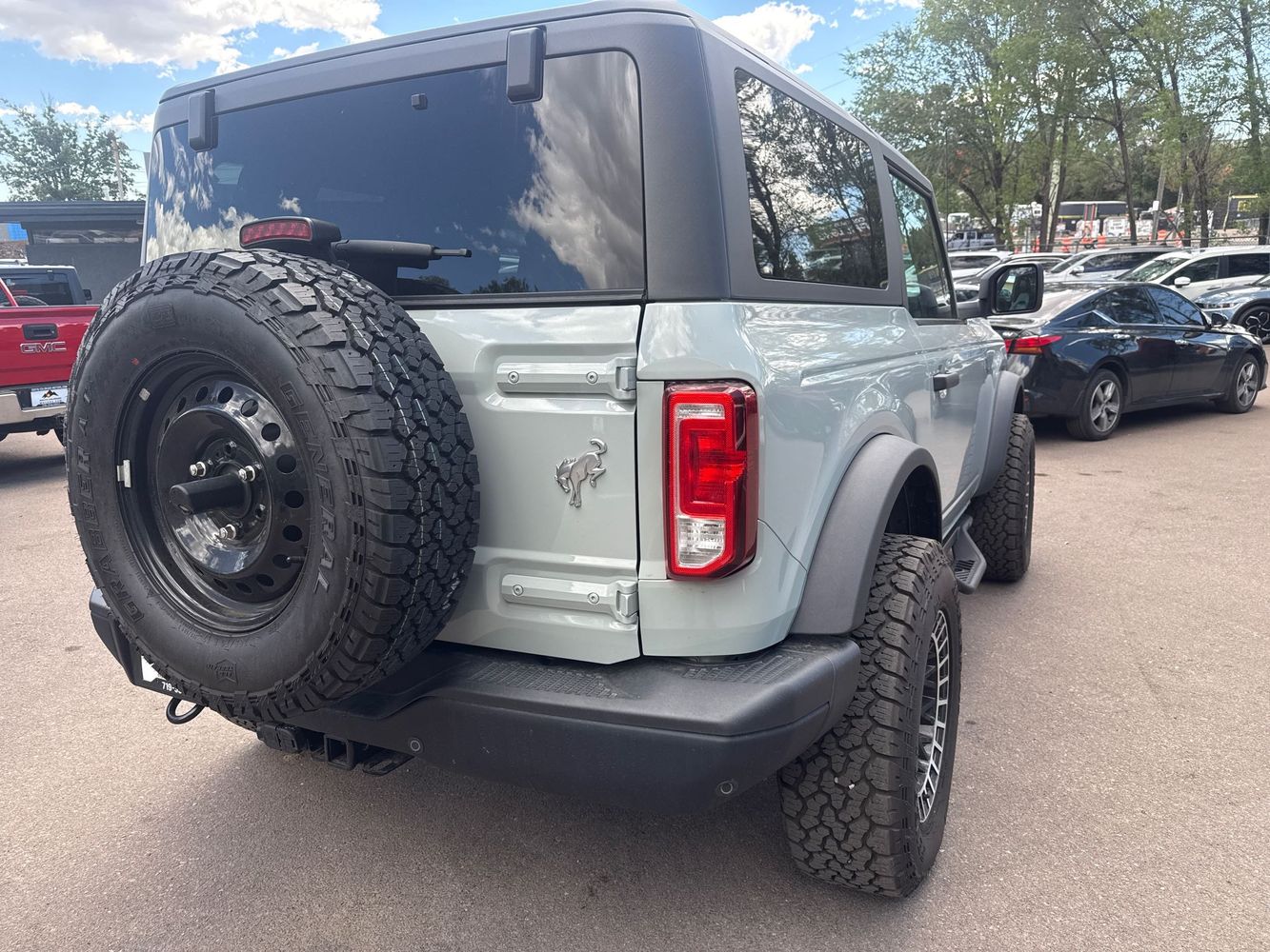 2023 Ford Bronco 2-Door Black Diamond - Photo 7
