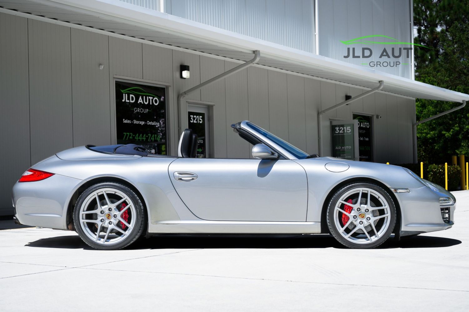 2009 Porsche 911 S Cabriolet photo 9