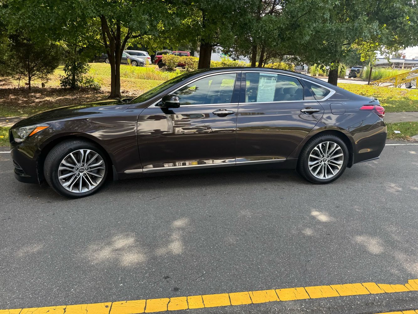 2017 Genesis G80 Premium 3.8 5.0 Ultimate photo 10