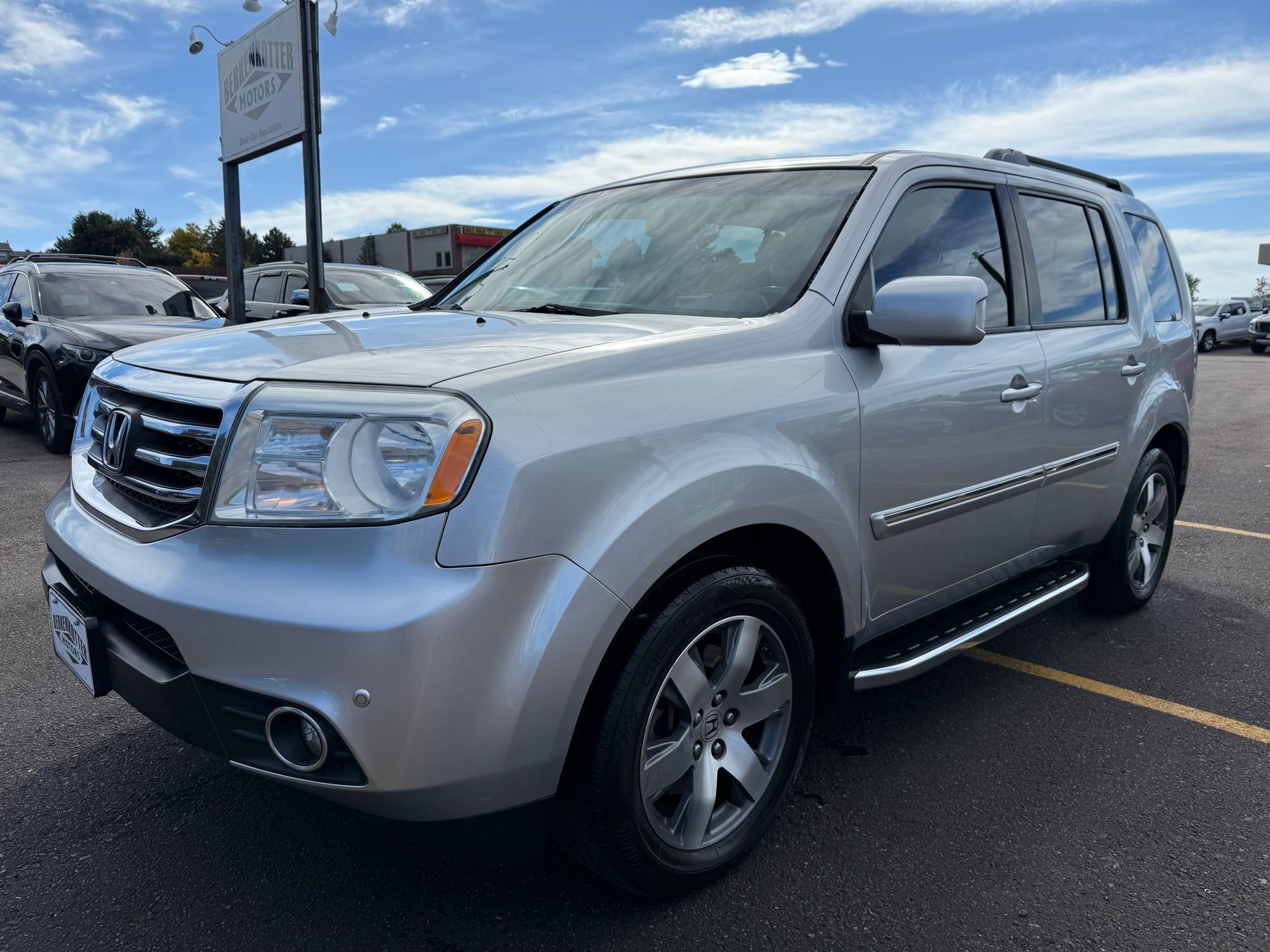 2014 Honda Pilot Touring photo 6