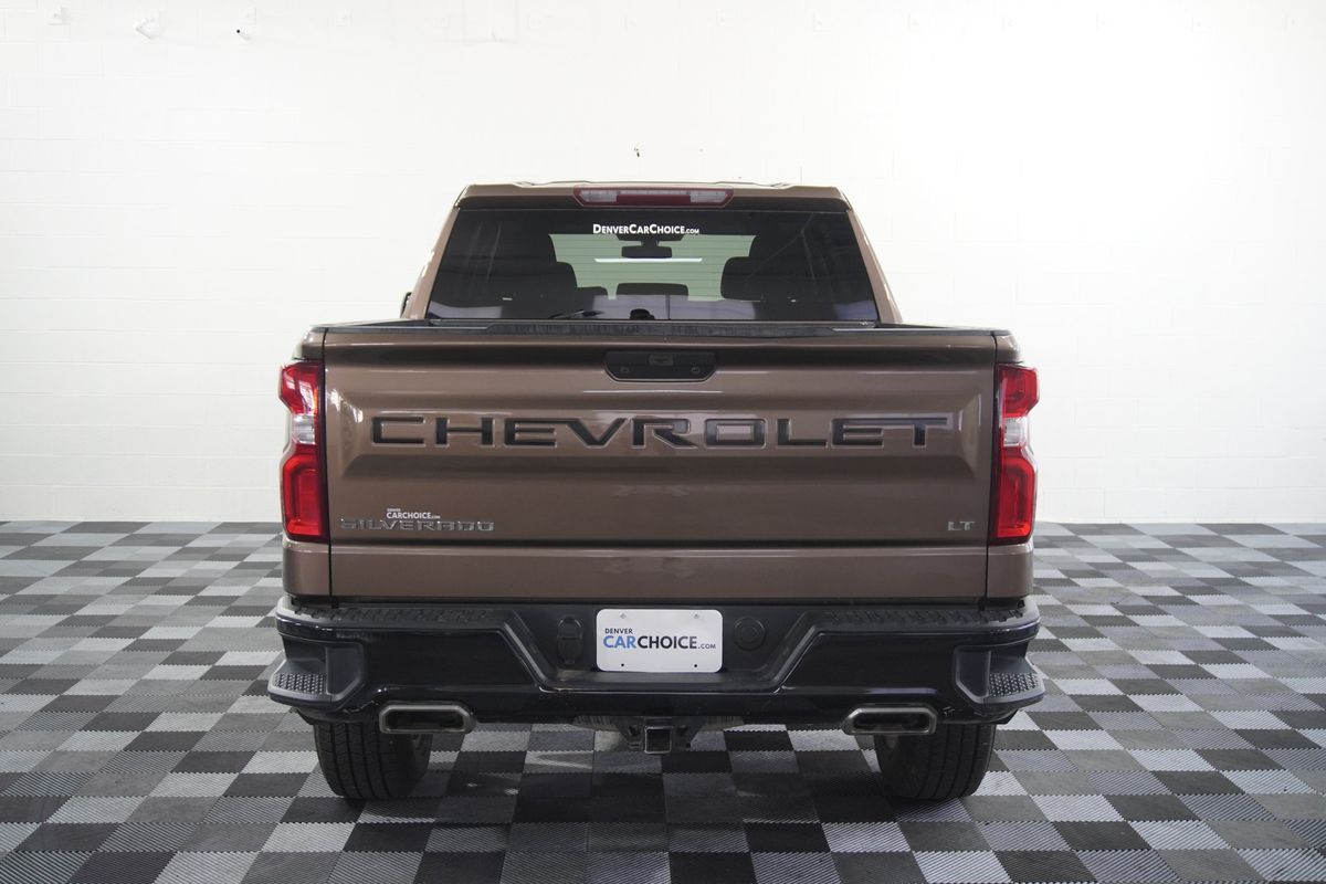 2019 Chevrolet Silverado 1500 LT Trail Boss