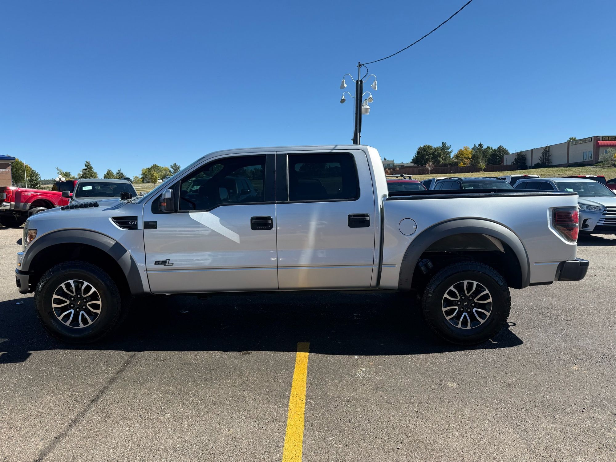 2012 Ford F-150 SVT Raptor photo 6