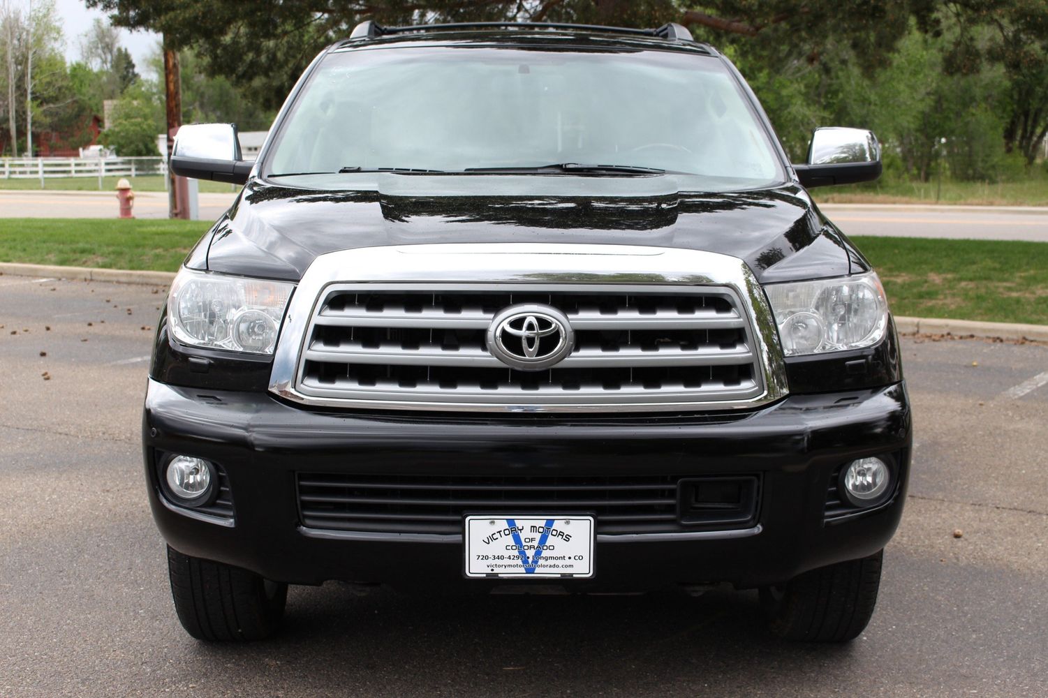 2012 Toyota Sequoia Platinum | Victory Motors of Colorado