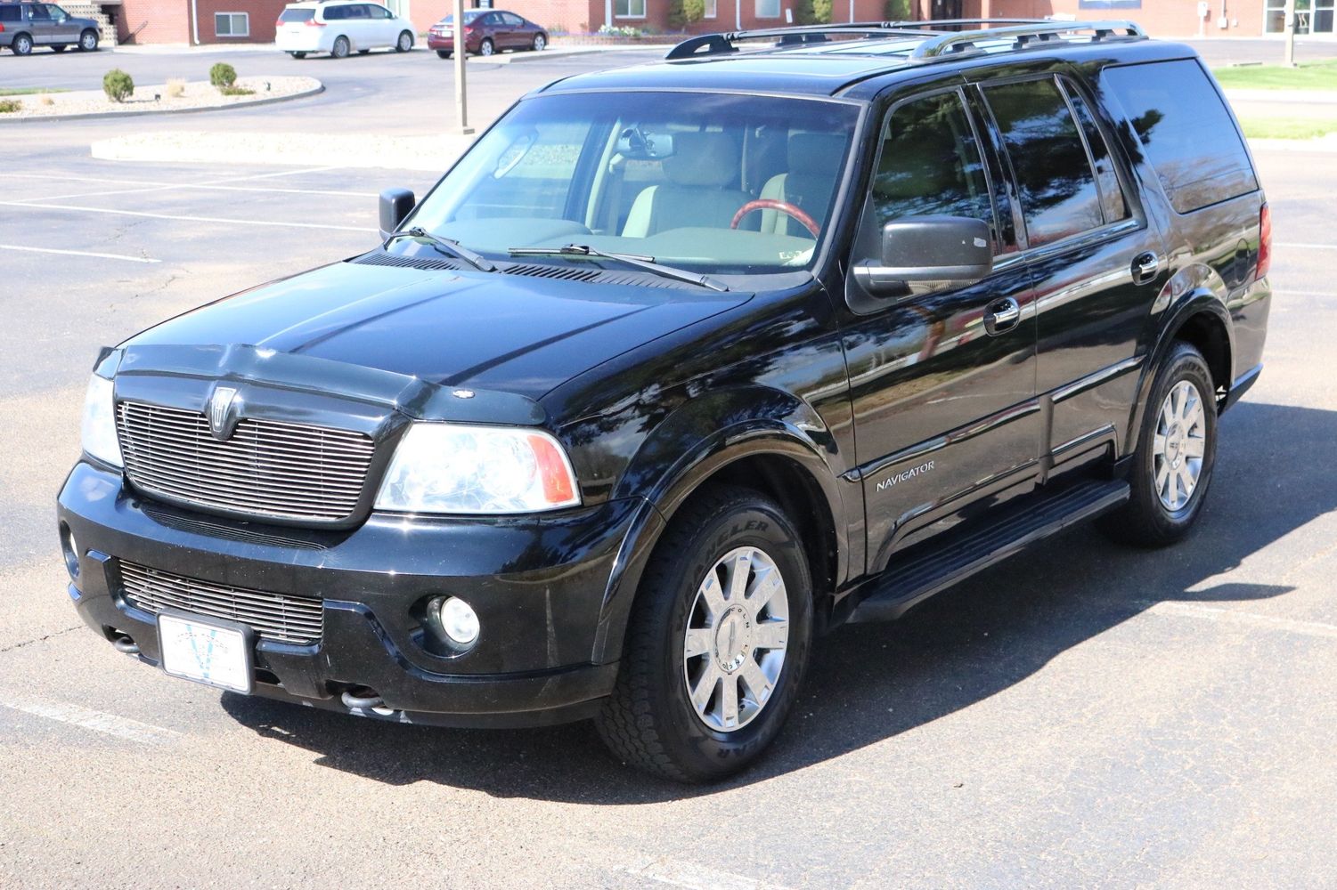 Lincoln navigator 2004
